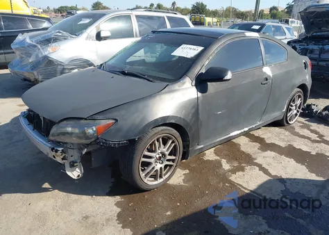2007 Scion Tc from USA, damaged, VIN JTKDE167270161160